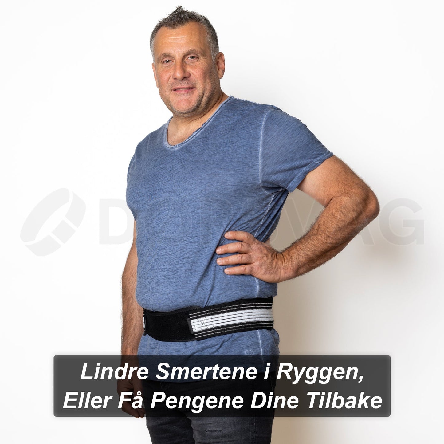 Kompresjonsbelte + Lindrende ryggpute - Dørsvag™