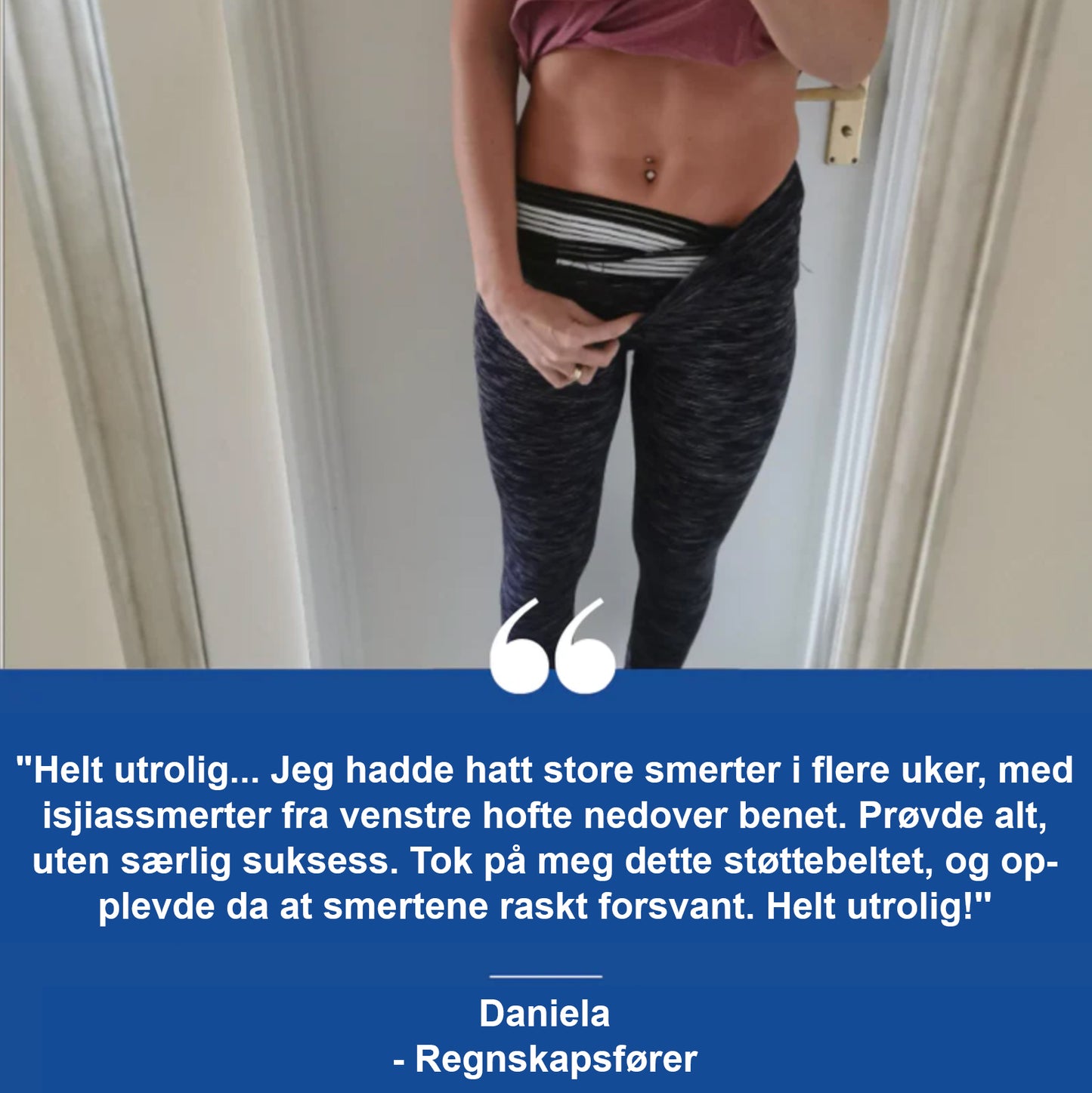 Ceinture de compression - Dørsvag™